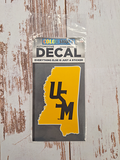 CDI Corporation Auto Decal Mississippi Stacked USM