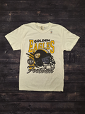 T-Shirt Short Sleeve Varsity Helmet