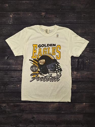 T-Shirt Short Sleeve Varsity Helmet