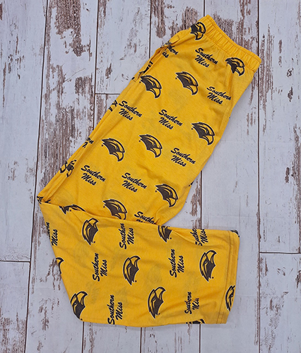 Boxercraft Pant Sublimation Southern Miss Script Eagle Head