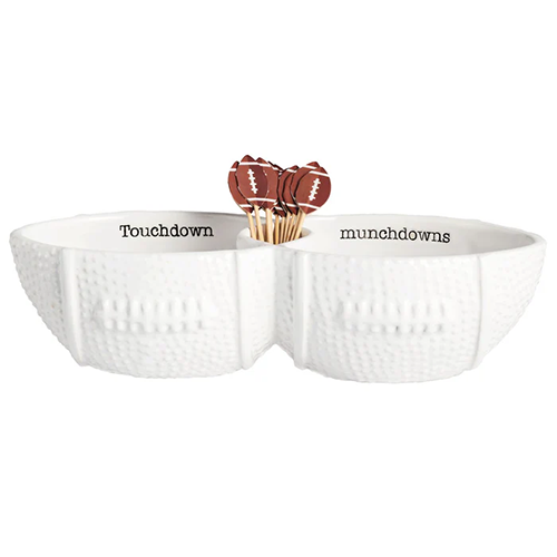 Football Server Set with Picks