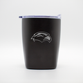 Tumbler 10 oz Rocks Powdercoat Eagle Head Etch