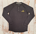 T-Shirt Long Sleeve Henley Eagle Head Southern Miss