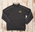 Boxercraft Sweatshirt Men's Quarter Zip French Terry Front Pouch