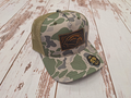 Cap Baseball Rectangle Old School Patch Eagle Head