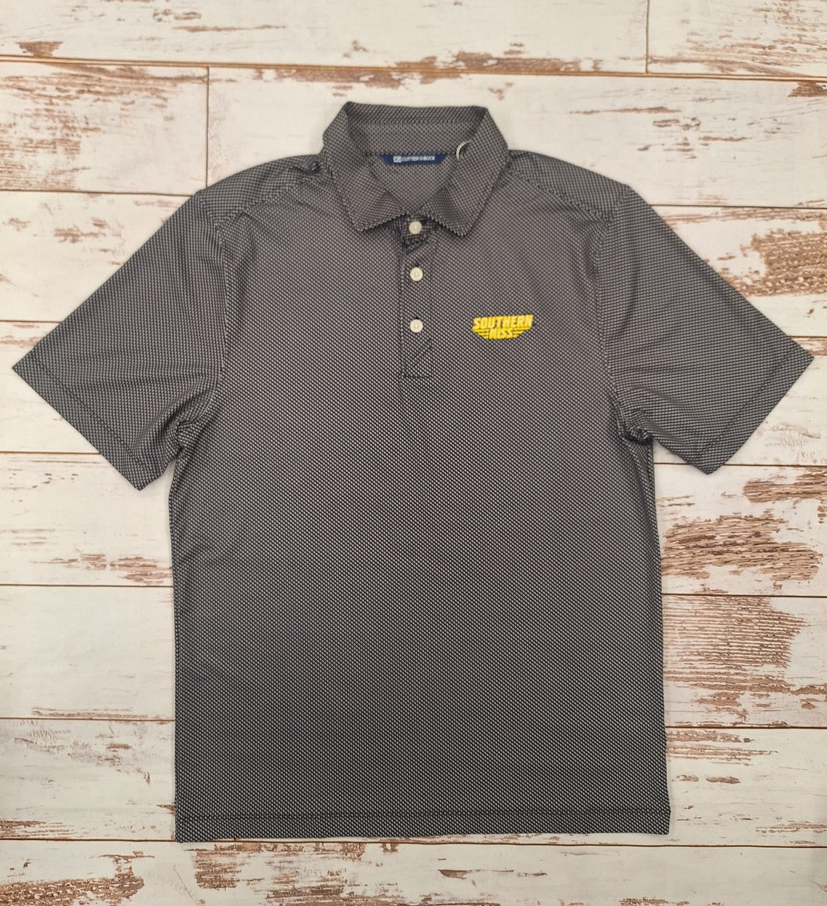 Cutter & Buck Polo Men's Pike Eco Symmetry Recycle