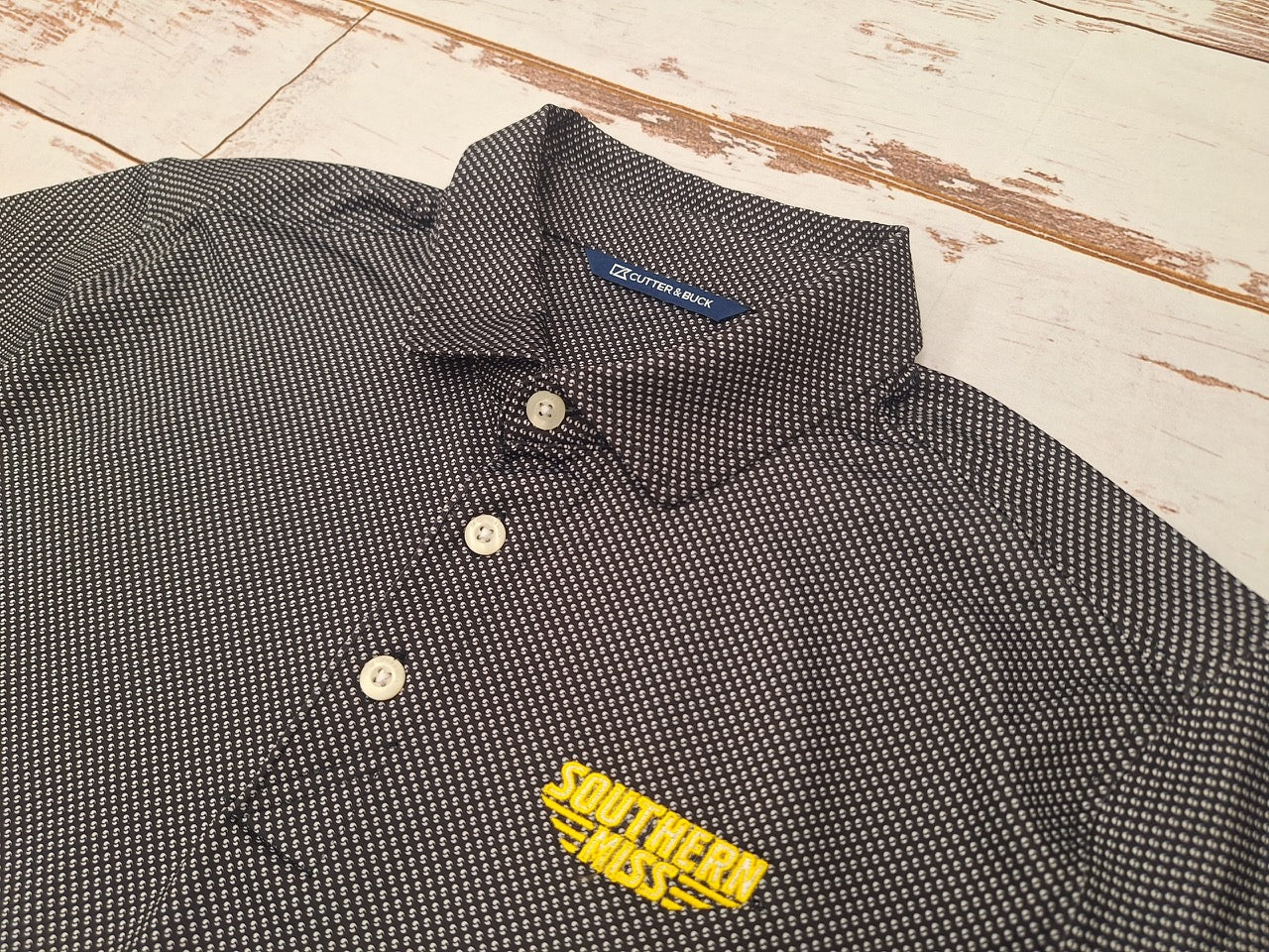 Cutter & Buck Polo Men's Pike Eco Symmetry Recycle