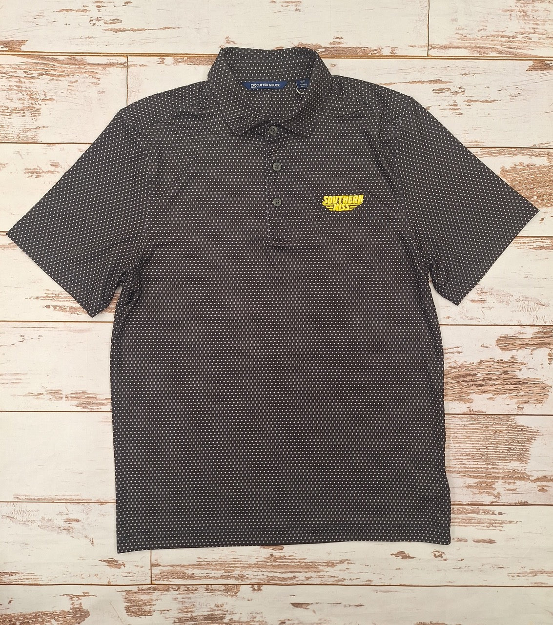 Cutter & Buck Polo Men's Pike Eco Shadow Check