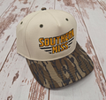 Cap Baseball Heritage Bill Bottomland with Southern Miss Bars