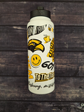 Travel Bottle 34 oz Native Quencher with Multiple Logos