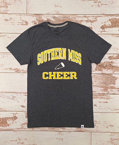 T-Shirt Short Sleeve Essential Southern Miss Megaphone Cheer