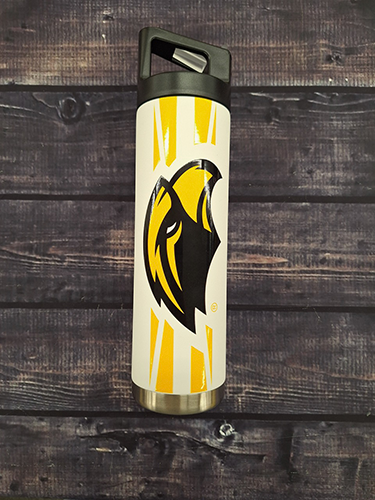 Travel Tumblr Btl Stripes Eagle Head Vert