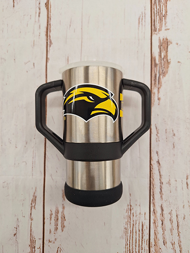 Tumbler Sippy Cup 8 oz Eagle Head