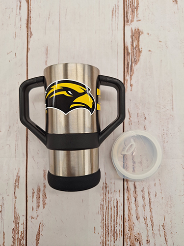 Tumbler Sippy Cup 8 oz Eagle Head