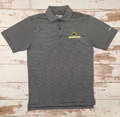Columbia Polo Men's Short Sleeve Double Hit Pinstripes