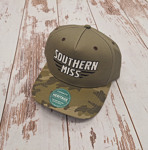 L2 Brands Cap Baseball Army Camo Bill