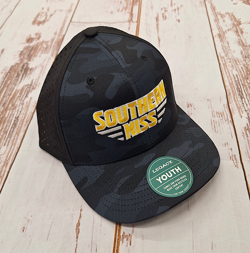 Youth Cap Baseball Rempy Southern Miss Bars Adjustable