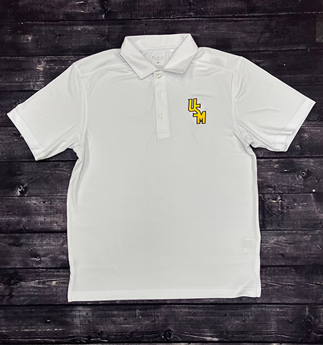 Clique Polo Men's Parma with Stacked USM