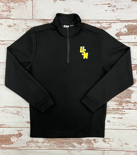 Cutter & Buck Pullover Men's Quarter Zip Haven Recycled Stacked USM