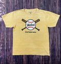 Life is Good T-Shirt Short Sleeve Baseball And Bats