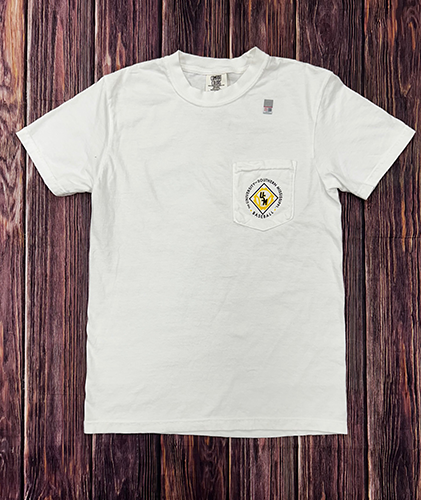 T-Shirt Short Sleeve Hardball Batter On Diamond Full Back