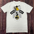 Hardball Short Sleeve T-Shirt with Batter On Diamond