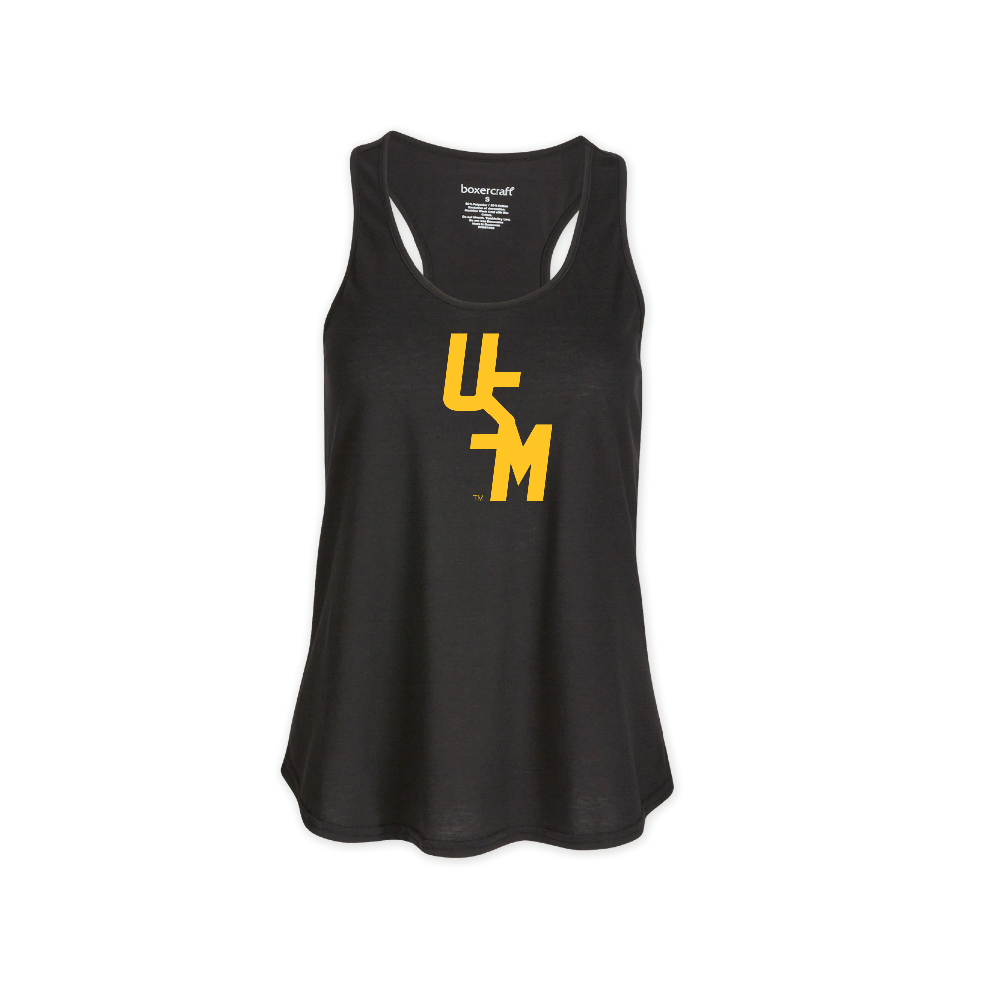 Boxercraft Tank Top Women's Essential Racerback Stacked USM