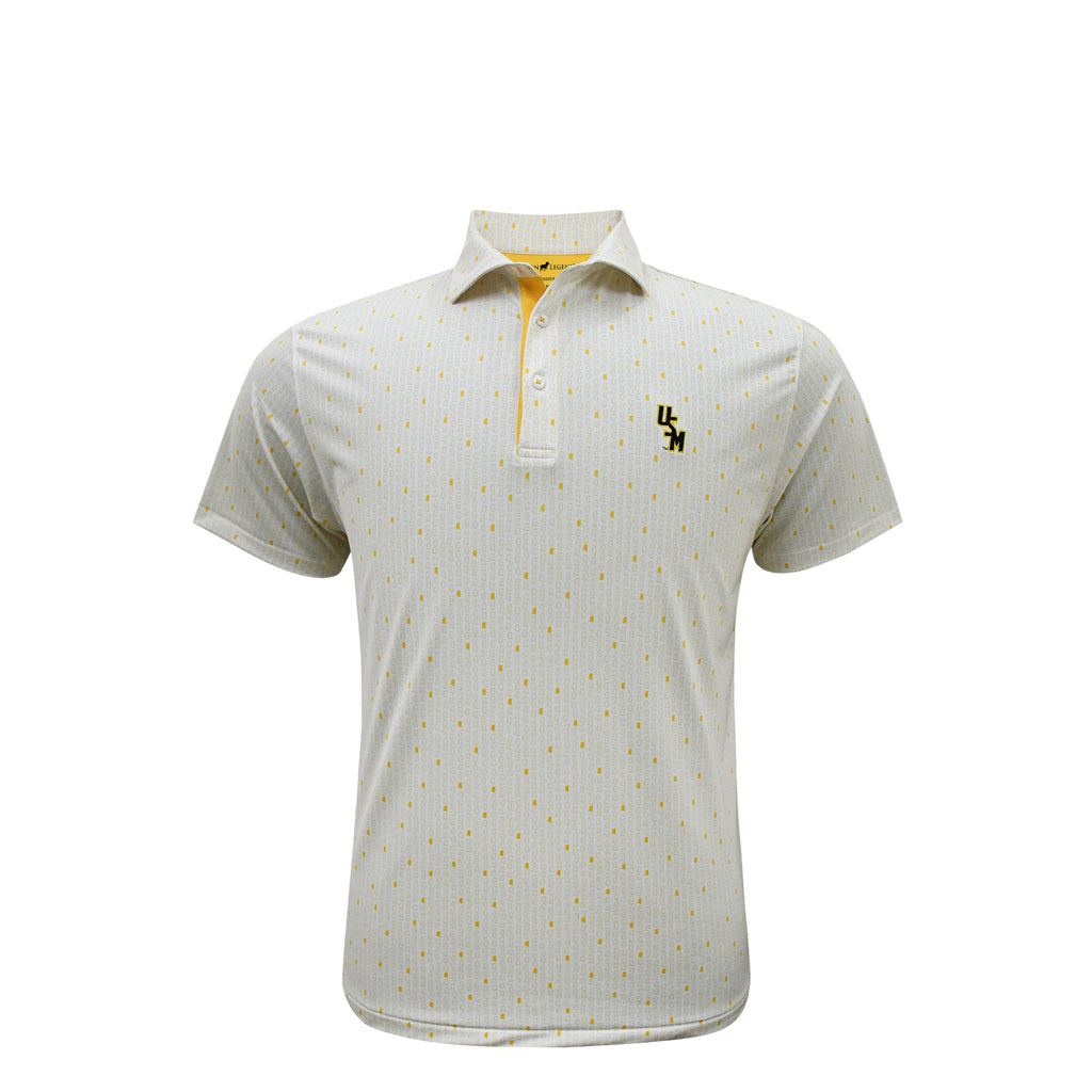 Horn Legend Polo Men's Stacked USM Black