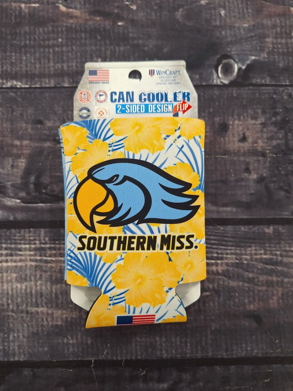 Cooler Can Parrothead