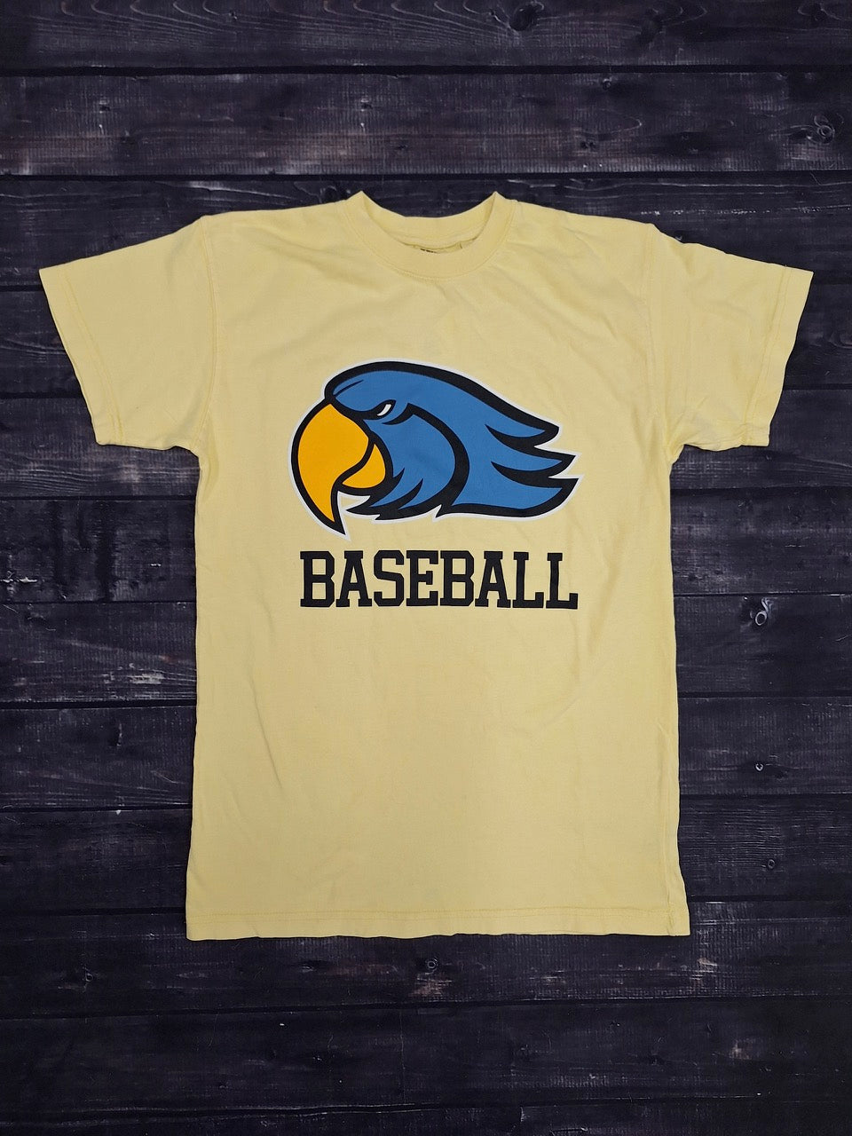 MV Sport T-Shirt Short Sleeve Coastal Color with Parrothead Baseball