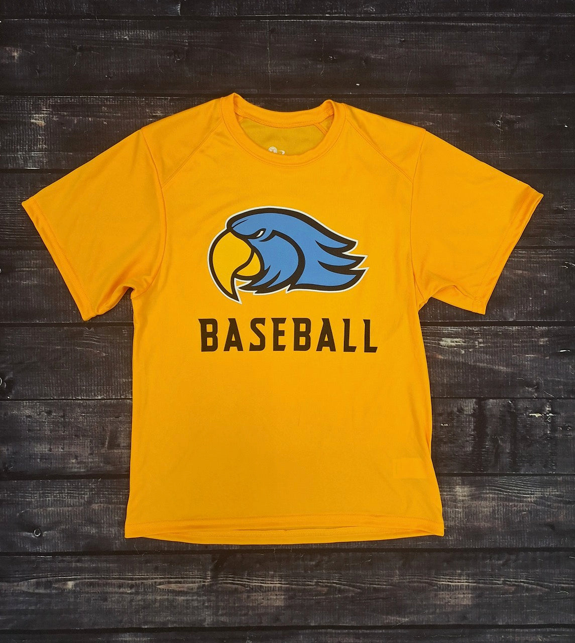 Badger Youth T-Shirt Short Sleeve B-Core Parrothead Baseball