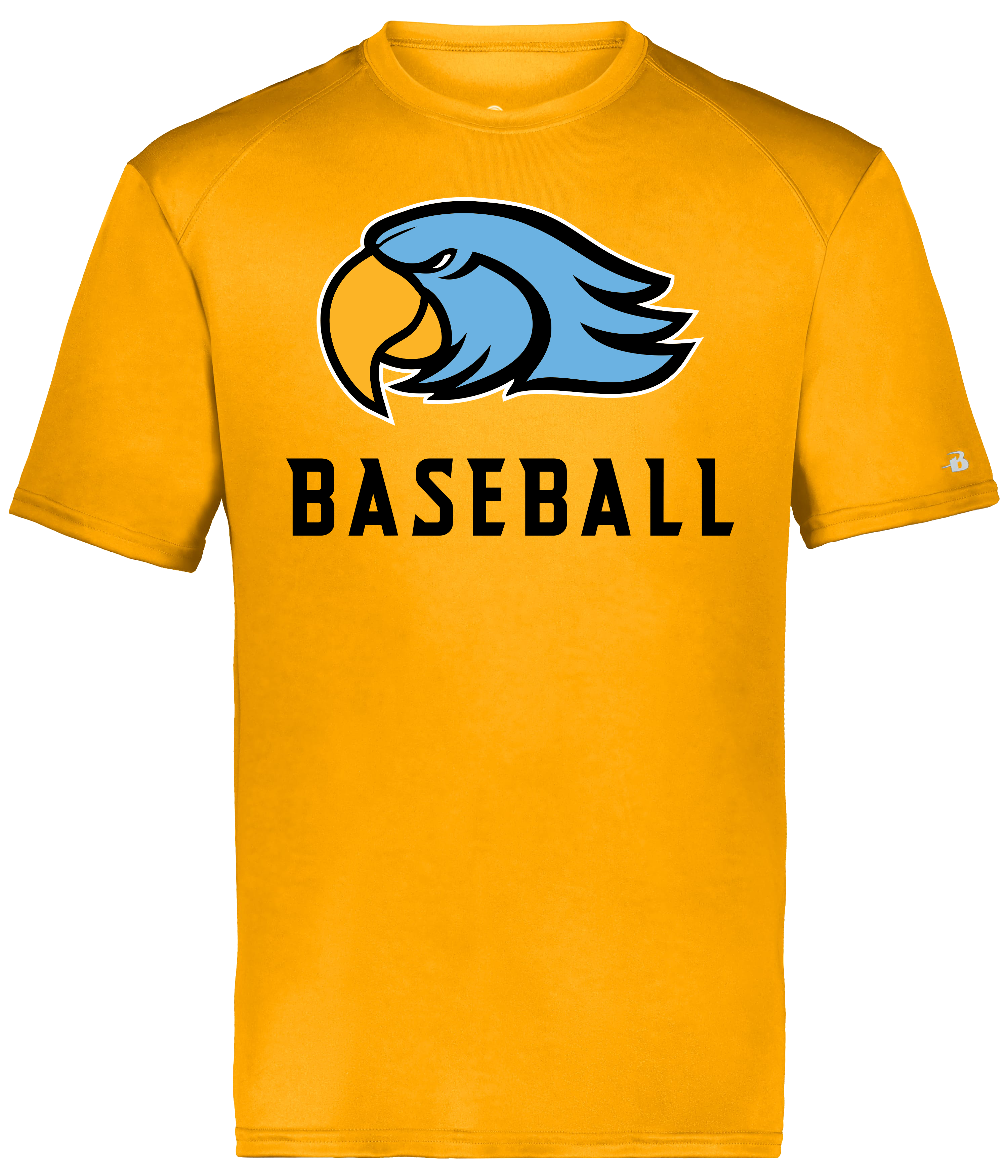 Badger T-Shirt Short Sleeve B-Core Parrothead Baseball