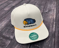 L2 Brands Caddy Bill Rope Parrothead Baseball Adjustable Hat