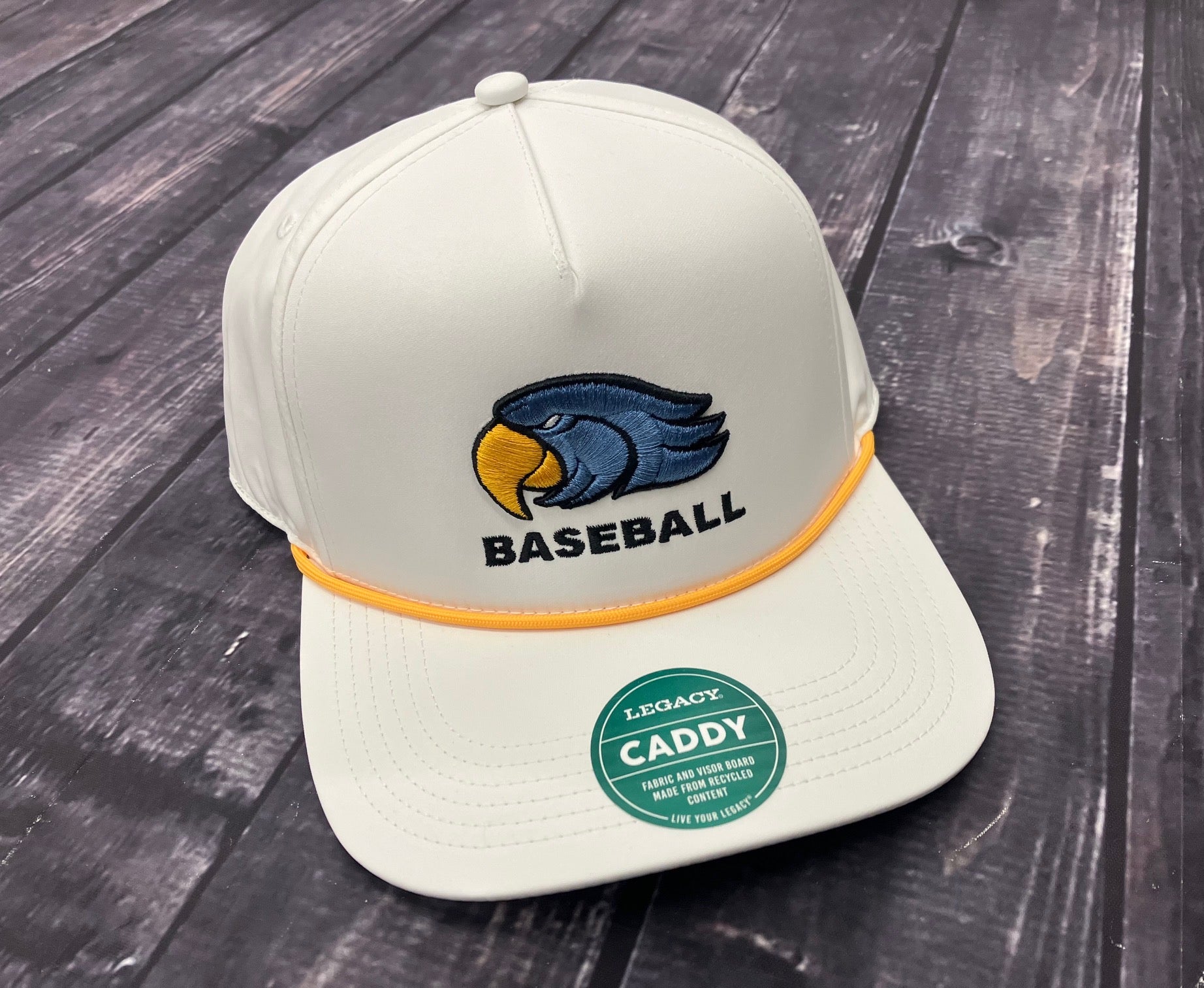 L2 Brands Caddy Bill Rope Parrothead Baseball Adjustable Hat