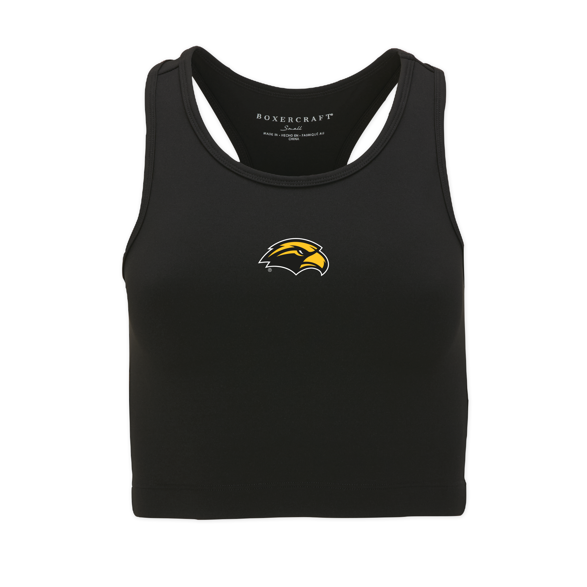 Boxercraft Women's Racerback Zen with Eagle Head