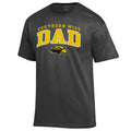 T-Shirt Short Sleeve Dad Southern Mississippi Arch with Eagle Head