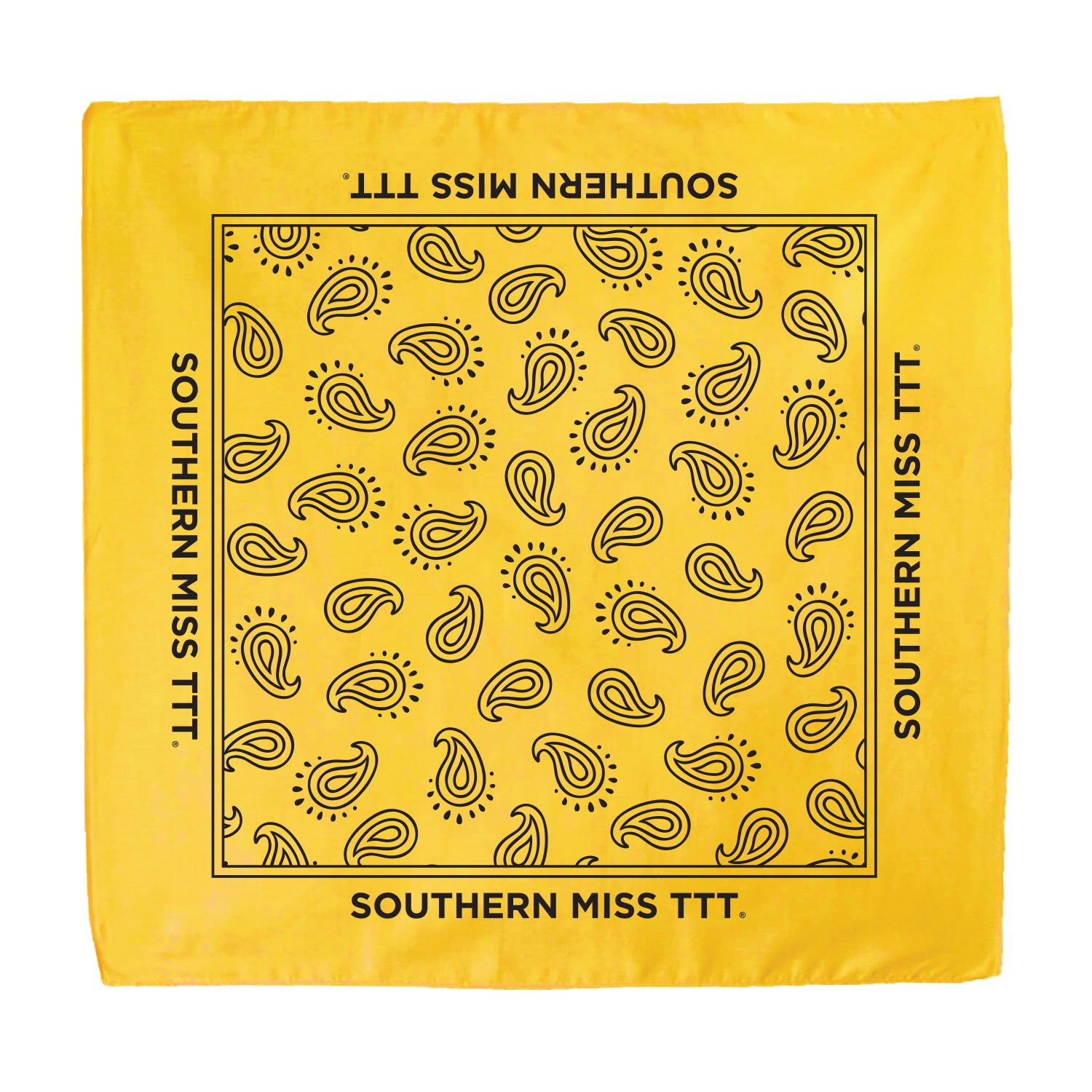 Bandanna Paisley Southern Miss TTT