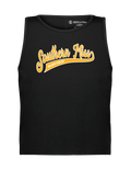 Women's Cropped Tank Top with Southern Miss Golden Eagle