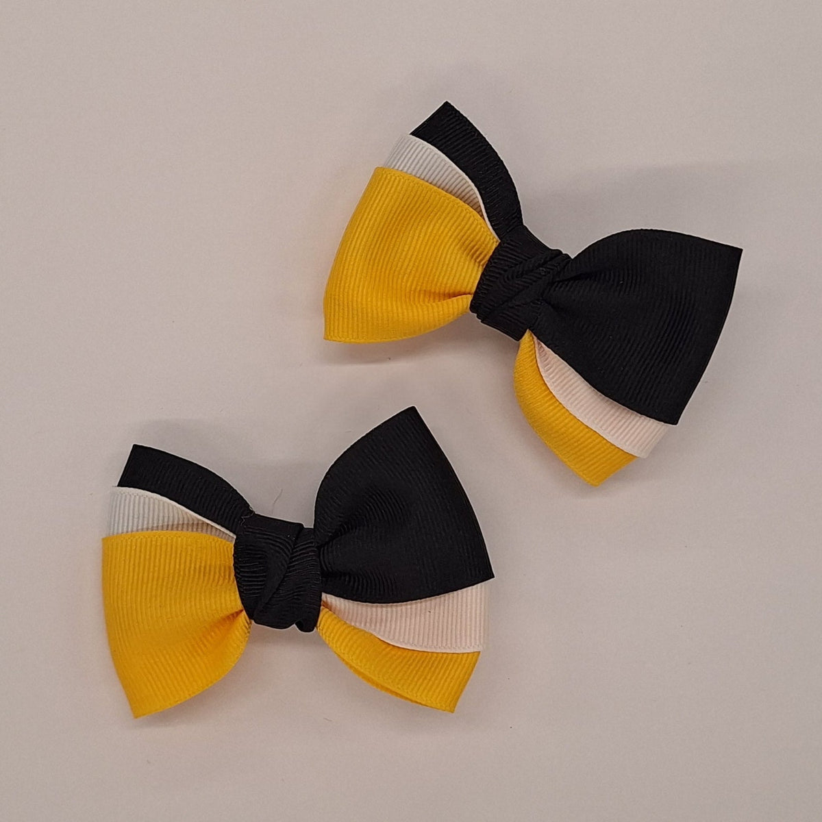 2PK Hair Bow with Euro Knot