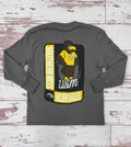 Youth Mascot Poster Long Sleeve T-Shirt with Seymour
