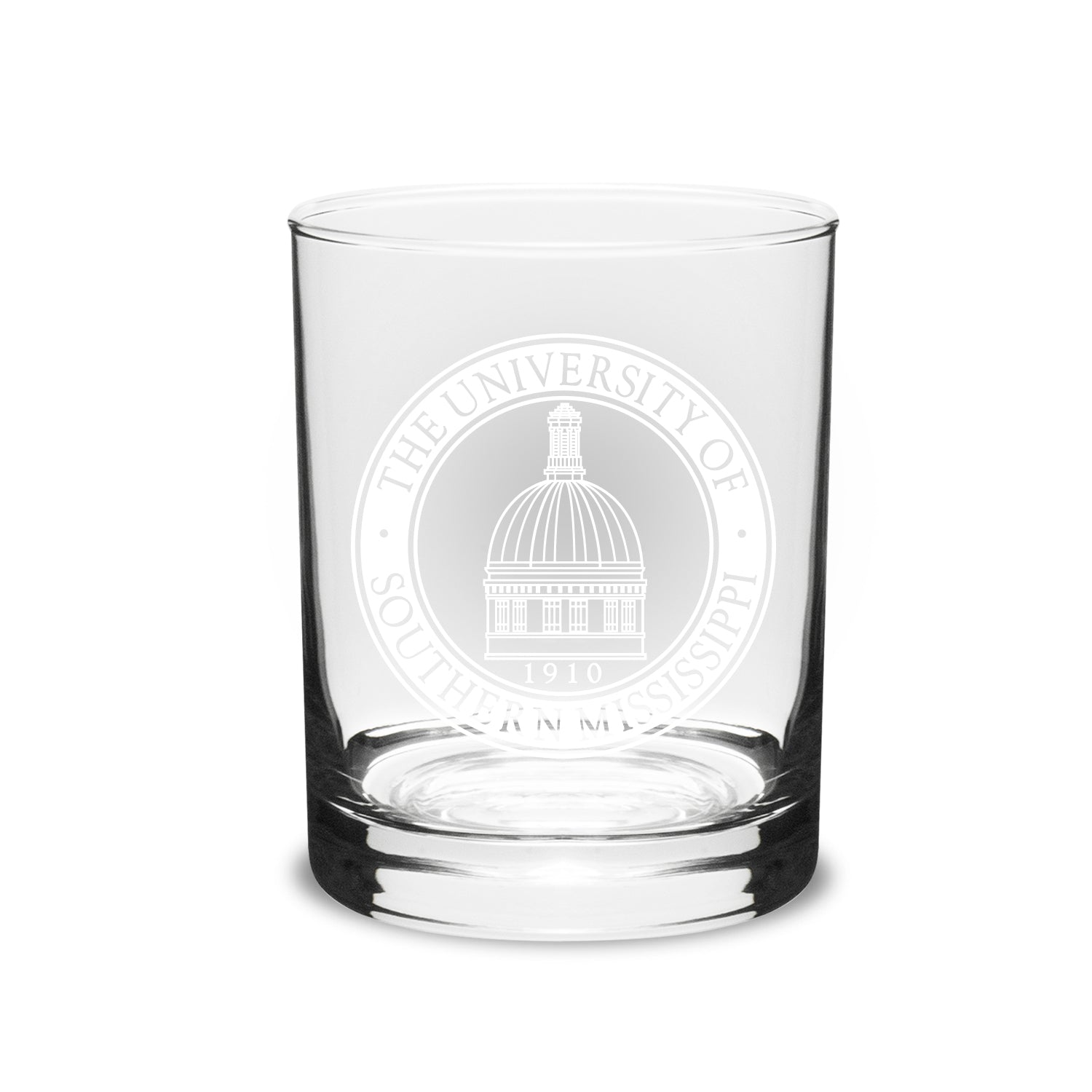 Double Old Fashioned Glass with USM Seal