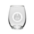 Stemless Wine Glass with USM Seal