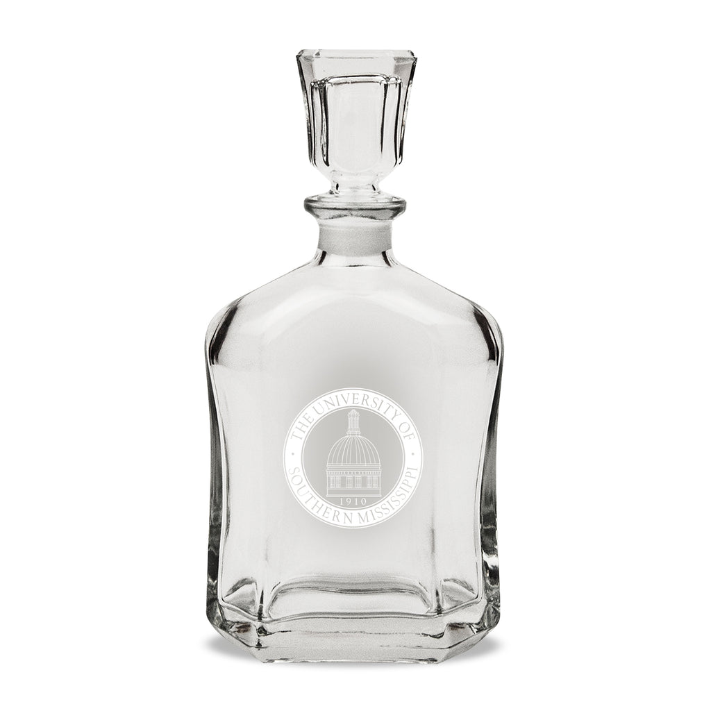 Crystal Whisky Decanter with USM Seal