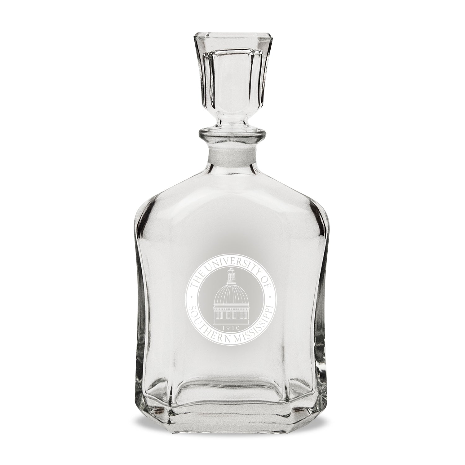 Crystal Whisky Decanter with USM Seal