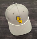 Uscape Apparel Cap Baseball Five Panel Classic Bill Rope with Stacked USM
