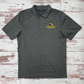 Cutter & Buck Men's Prospect Textured Stretch Polo with Wordmark