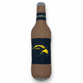 Dog Toy Beer Bottle Eagle Head with Squeaker