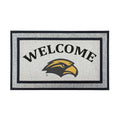 Welcome Indoor & Outdoor Doormat with Eagle Head