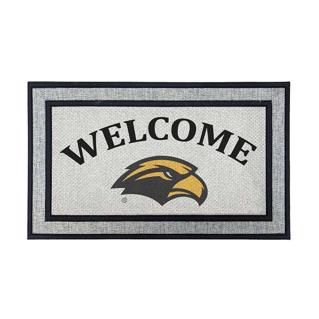 Welcome Indoor & Outdoor Doormat with Eagle Head