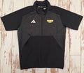 Adidas Pullover Men's Short Sleeve Quarter Zip Sideline Southern Miss Bars